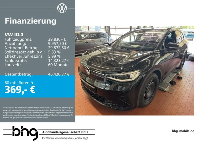 Volkswagen ID.4 GTX 1-Gang-Automatik
