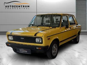 Abarth Andere 128 1/500 GIALLO H-KENNZEICHEN 