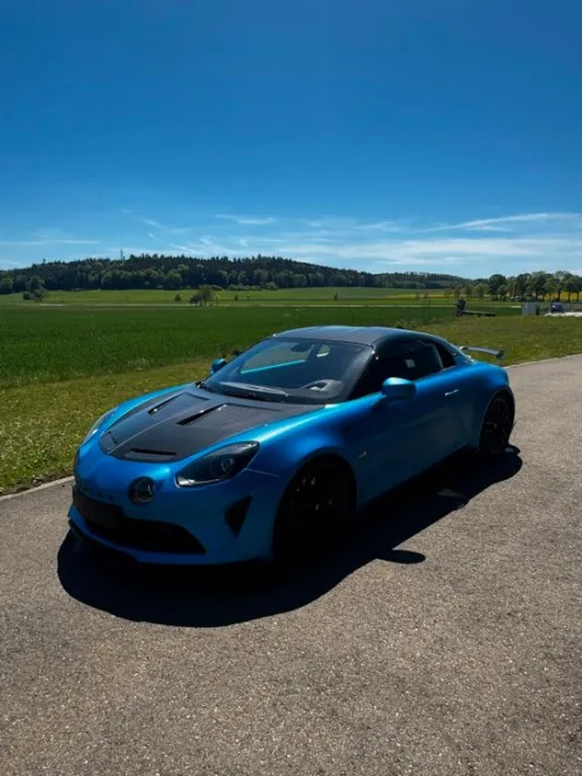 Alpine A110 R Turini *Top Zustand* Carbon Sabelt
