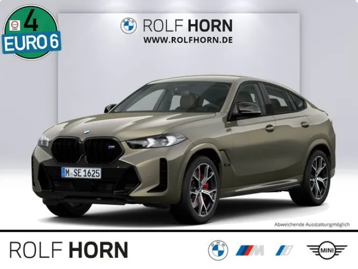 BMW X6 M60i HeadUp AHK H/K Leder 360° Klima Sitzhzg