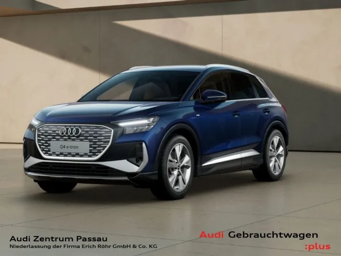 Audi Q4 45 e-tron S line LED virt. Cock. NAVI+PDC AUT