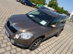 Skoda Yeti Active Plus Edition