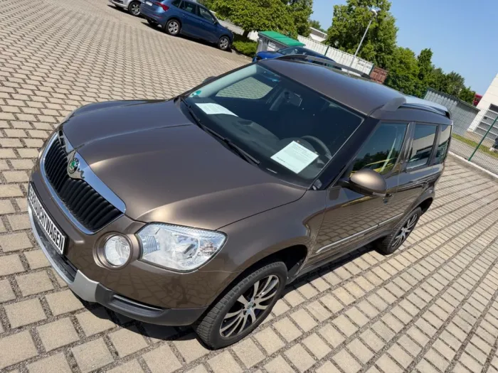 Skoda Yeti Active Plus Edition
