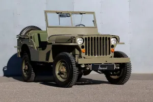 Jeep Willys CJ 5 komplett restauriert