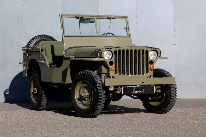 Jeep Willys CJ 5 komplett restauriert