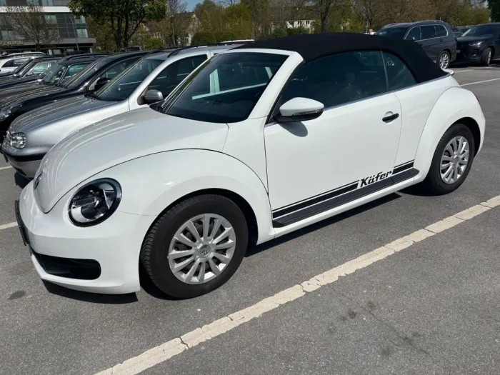 Volkswagen Beetle 1.2 TSI BMT Cabriolet 