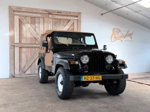 Jeep 4x4 CJ 7 - NL Delivered - Only 53023 km