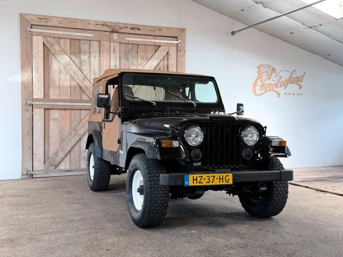 Jeep 4x4 CJ 7 - NL Delivered - Only 53023 km
