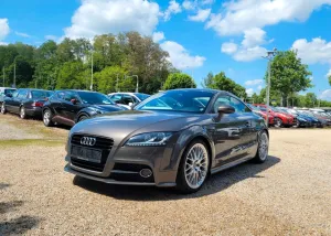 Audi TT Coupe S-Line 1.8*Navi*SZH*Klimaaut*LMF*Temp*