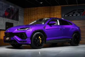Lamborghini Urus*PPF*Ceramic brakes*360*