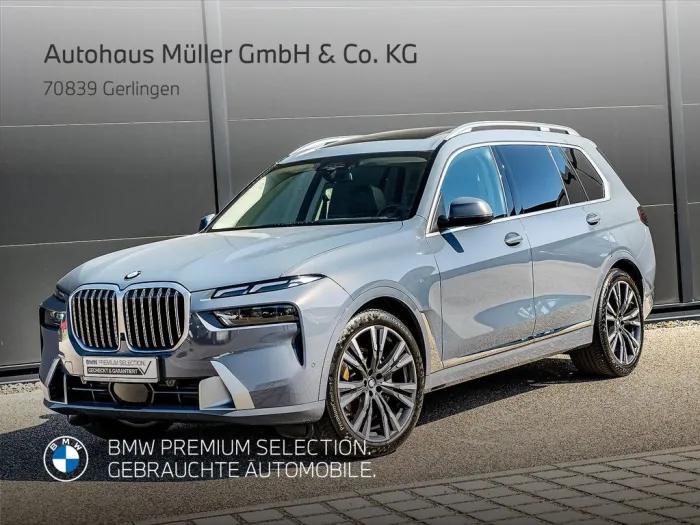 BMW X7 xDrive40d HUD AHK GSD ACC SoftClose K/Ksound 