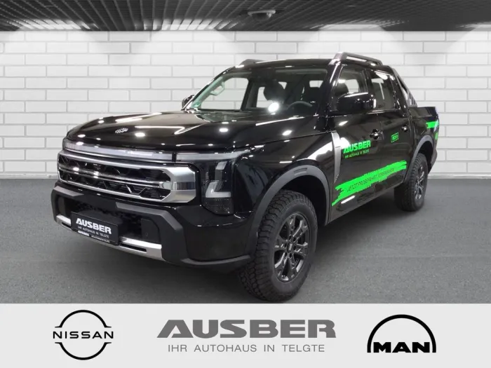 Nissan Navara DFM Dongfeng Rich9 PickUp AllTerrain Ganz