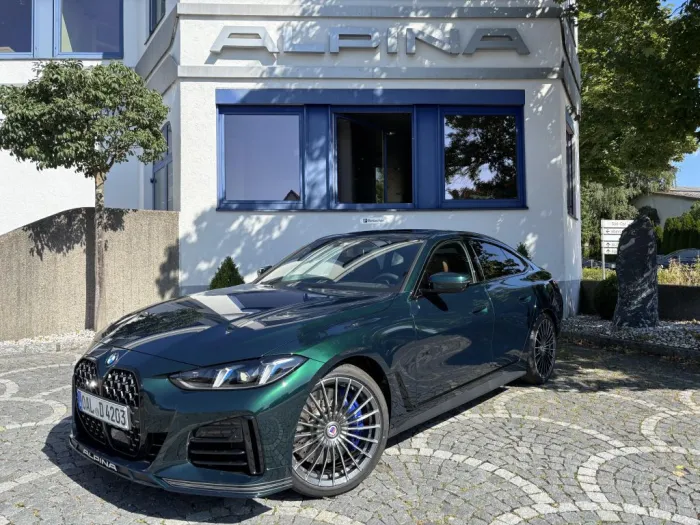 ALPINA D4 S Gran Coupé SWITCH-TRONIC Allrad
