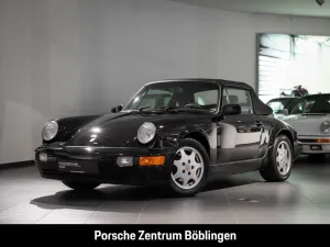 Porsche 964 911 Carrera 2 Cabriolet nur 92.758km Leder
