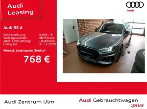 Audi RS 4 Competition quattro B&O HuD MATRIX 290km/h