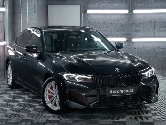BMW 330 3 Limousine 330 d xDrive M Sport