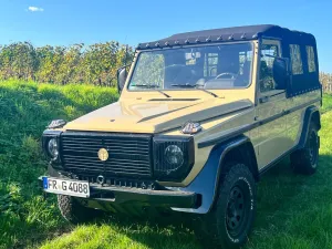 Mercedes-Benz G 230 Puch mit Verdeck