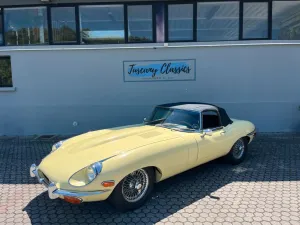Jaguar E-Type 4.2 seconda serie OTS
