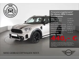 MINI Cooper Countryman Classic Trim Rückfahrkamera Si
