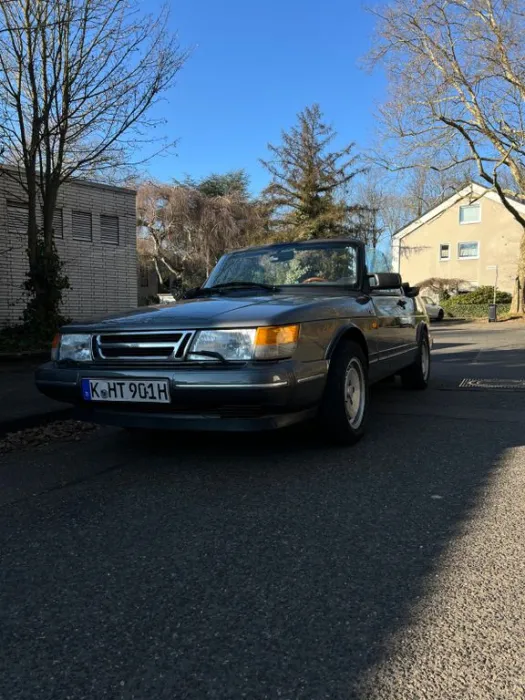 Saab 900 Turbo Cabrio