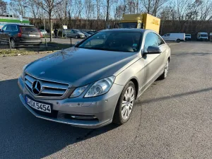 Mercedes-Benz E 250 Coupé BlueEFFICIENCY ELEGANCE 