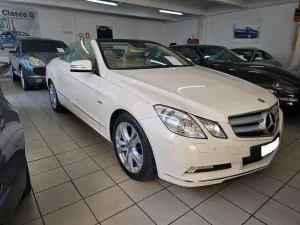 Mercedes-Benz Mercedes-benz E 250 CGI Cabrio BlueEFFICIENCY Av