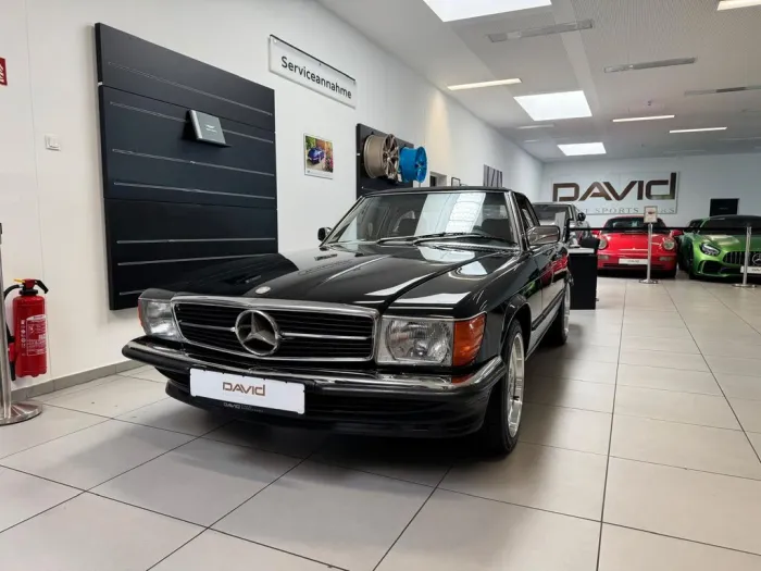 Mercedes-Benz SL 560*H-Kennzeichen*Rostfrei*Viele Neuteile*