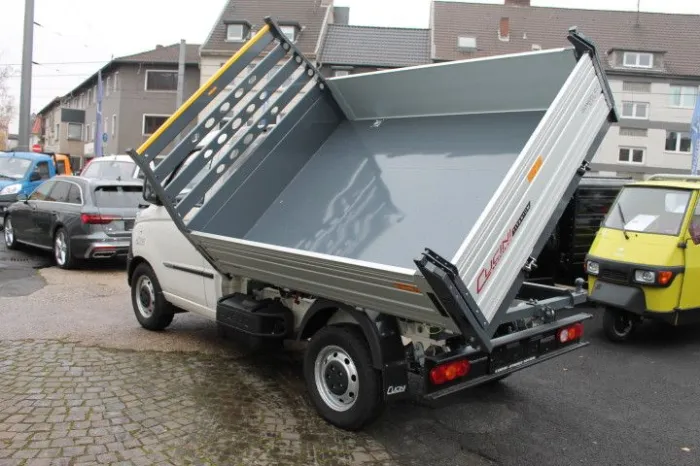 Piaggio Porter NP6 3-SeitenKipper Klima 230 SOFORT !!!