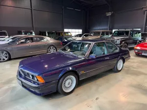 BMW 635CSI E24 ERSTLACK/UNFALLFREI/ROSTFREI/ORIGINA