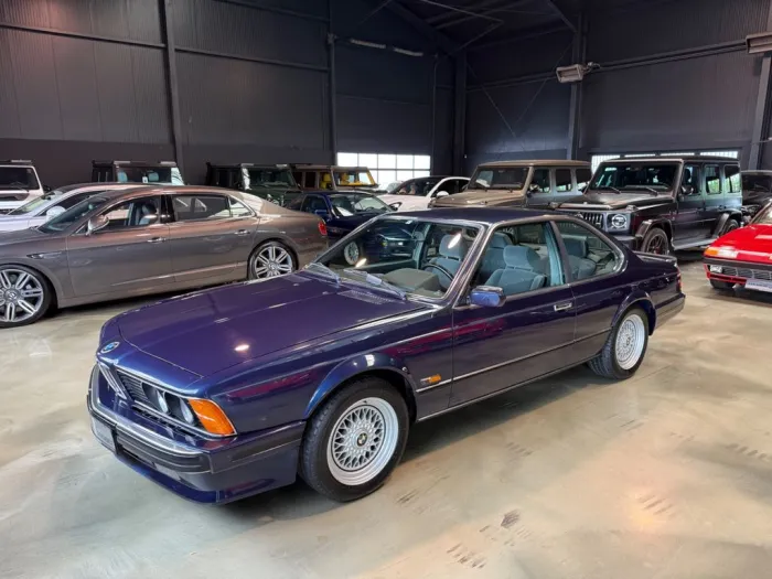 BMW 635CSI E24 ERSTLACK/UNFALLFREI/ROSTFREI/ORIGINA