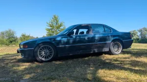 BMW 740i e38 Schalter