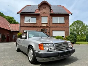 Mercedes-Benz 300 CE W124 E-Klasse Cabriolet Deutsch vom Arzt