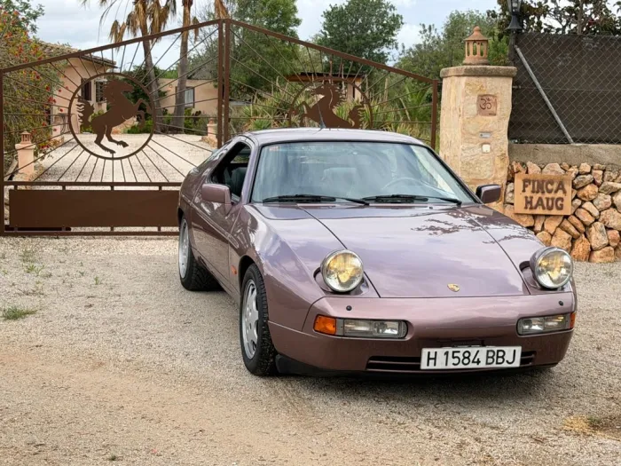 Porsche 928 S4 matricula H sehr guter Zustand