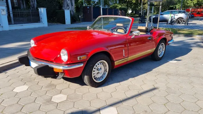 Triumph Spitfire 1500 Bj. 1978