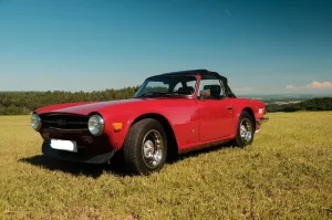 Triumph TR6 - 1971 Vergaser Modell - H Zulassung