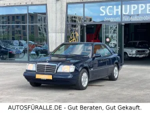 Mercedes-Benz E 320*W124*Handschalter*Leder/Dattel-Safran*TOP!