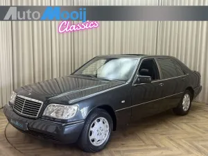 Mercedes-Benz S 600 SEL 6.0 V12 / 408 PK / Verlengd / Becker /