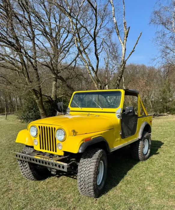 Jeep CJ7 V8 6,6 Liter 3Gang Schalter mit H-Zul.