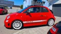 Abarth 595C esseesse Akrapovic Brembo Beats Rosso VOLL!