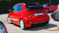 Abarth 595C esseesse Akrapovic Brembo Beats Rosso VOLL!