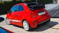 Abarth 595C esseesse Akrapovic Brembo Beats Rosso VOLL!