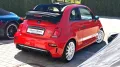 Abarth 595C esseesse Akrapovic Brembo Beats Rosso VOLL!