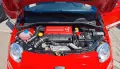 Abarth 595C esseesse Akrapovic Brembo Beats Rosso VOLL!