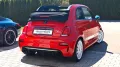 Abarth 595C esseesse Akrapovic Brembo Beats Rosso VOLL!