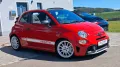 Abarth 595C esseesse Akrapovic Brembo Beats Rosso VOLL!