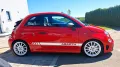 Abarth 595C esseesse Akrapovic Brembo Beats Rosso VOLL!