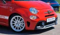 Abarth 595C esseesse Akrapovic Brembo Beats Rosso VOLL!