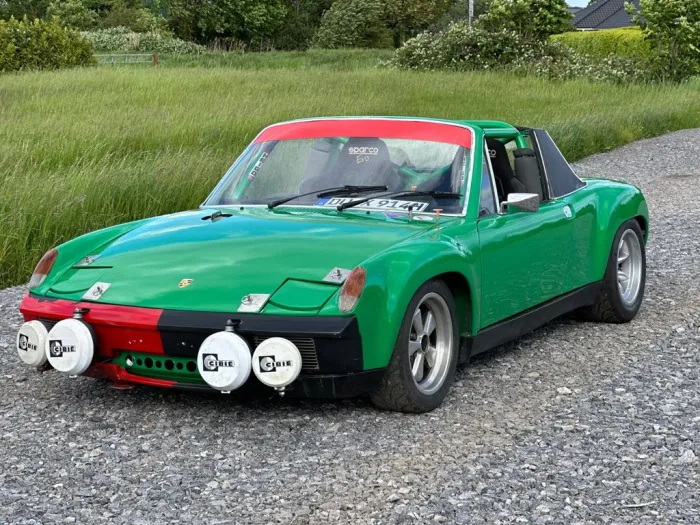 Porsche 914-6 GT