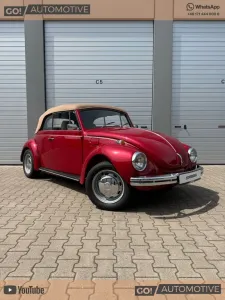 Volkswagen Käfer Cabrio+kompromisslose Vollrestauration!