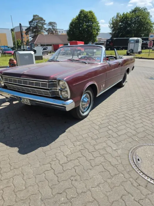 Ford Galaxie 500 convertible V8 - 1966 - 
